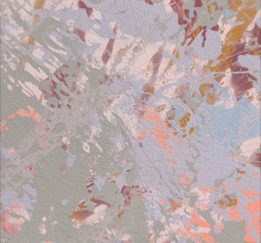 Grunge çağdaş sanat. El sanat yapılmış. renkli doku. Modern sanat. Yağlı boya darbeleri. Darbeleri. Sanatsal arka plan. Soyut resim tuval üzerine.