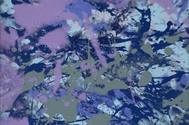 Grunge çağdaş sanat. El sanat yapılmış. renkli doku. Modern sanat. Yağlı boya darbeleri. Darbeleri. Sanatsal arka plan. Soyut resim tuval üzerine.