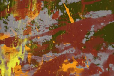 Grunge çağdaş sanat. El sanat yapılmış. renkli doku. Modern sanat. Yağlı boya darbeleri. Darbeleri. Sanatsal arka plan. Soyut resim tuval üzerine.