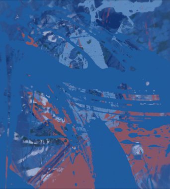 Grunge çağdaş sanat. El sanat yapılmış. renkli doku. Modern sanat. Yağlı boya darbeleri. Darbeleri. Sanatsal arka plan. Soyut resim tuval üzerine.