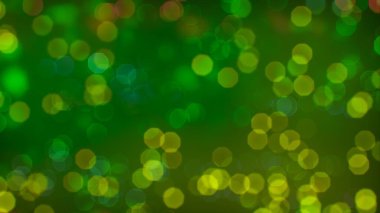 Bokeh ve parlak ışıklar arka plan. Doğal bokeh ve parlak ışıklar Vintage Magic arka plan ile renk Festival arka plan