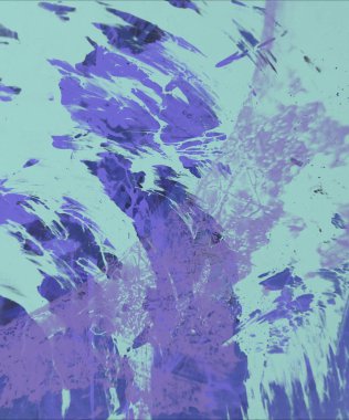 Grunge çağdaş sanat. El sanat yapılmış. renkli doku. Modern sanat. Yağlı boya darbeleri. Darbeleri. Sanatsal arka plan. Soyut resim tuval üzerine.