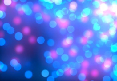 Bokeh ve parlak ışıklar arka plan. Doğal bokeh ve parlak ışıklar Vintage Magic arka plan ile renk Festival arka plan