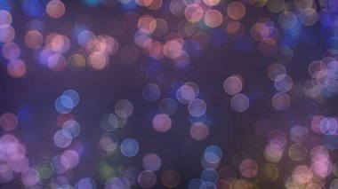 Bokeh ve parlak ışıklar arka plan. Doğal bokeh ve parlak ışıklar Vintage Magic arka plan ile renk Festival arka plan