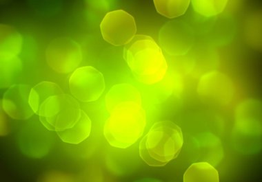 Bokeh ve parlak ışıklar arka plan. Doğal bokeh ve parlak ışıklar Vintage Magic arka plan ile renk Festival arka plan