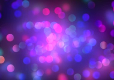 Bokeh ve parlak ışıklar arka plan. Doğal bokeh ve parlak ışıklar Vintage Magic arka plan ile renk Festival arka plan