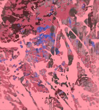 Grunge çağdaş sanat. El sanat yapılmış. renkli doku. Modern sanat. Yağlı boya darbeleri. Darbeleri. Sanatsal arka plan. Soyut resim tuval üzerine.