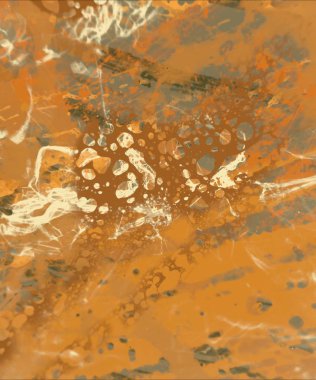 Grunge çağdaş sanat. El sanat yapılmış. renkli doku. Modern sanat. Yağlı boya darbeleri. Darbeleri. Sanatsal arka plan. Soyut resim tuval üzerine.