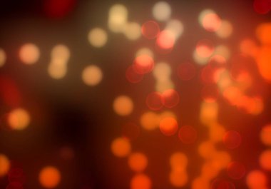 Bokeh ve parlak ışıklar arka plan. Doğal bokeh ve parlak ışıklar Vintage Magic arka plan ile renk Festival arka plan