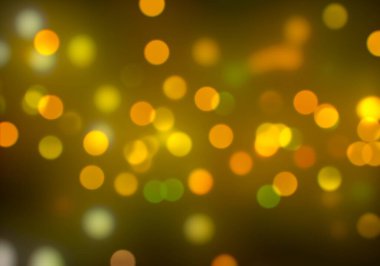 Bokeh ve parlak ışıklar arka plan. Doğal bokeh ve parlak ışıklar Vintage Magic arka plan ile renk Festival arka plan