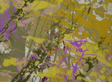 Grunge çağdaş sanat. El sanat yapılmış. renkli doku. Modern sanat. Yağlı boya darbeleri. Darbeleri. Sanatsal arka plan. Soyut resim tuval üzerine.