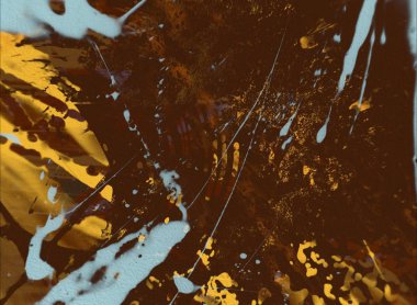 Grunge çağdaş sanat. El sanat yapılmış. renkli doku. Modern sanat. Yağlı boya darbeleri. Darbeleri. Sanatsal arka plan. Soyut resim tuval üzerine.