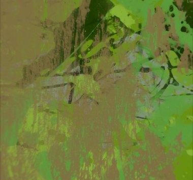 Grunge çağdaş sanat. El sanat yapılmış. renkli doku. Modern sanat. Yağlı boya darbeleri. Darbeleri. Sanatsal arka plan. Soyut resim tuval üzerine.