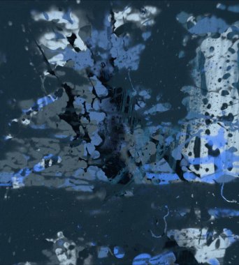 Grunge çağdaş sanat. El sanat yapılmış. renkli doku. Modern sanat. Yağlı boya darbeleri. Darbeleri. Sanatsal arka plan. Soyut resim tuval üzerine.