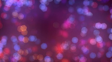 Bokeh ve parlak ışıklar arka plan. Doğal bokeh ve parlak ışıklar Vintage Magic arka plan ile renk Festival arka plan