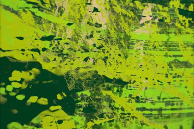 Grunge çağdaş sanat. El sanat yapılmış. renkli doku. Modern sanat. Yağlı boya darbeleri. Darbeleri. Sanatsal arka plan. Soyut resim tuval üzerine.