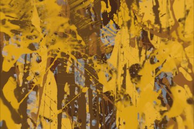 Grunge çağdaş sanat. El sanat yapılmış. renkli doku. Modern sanat. Yağlı boya darbeleri. Darbeleri. Sanatsal arka plan. Soyut resim tuval üzerine.