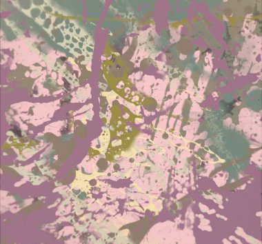 Grunge çağdaş sanat. El sanat yapılmış. renkli doku. Modern sanat. Yağlı boya darbeleri. Darbeleri. Sanatsal arka plan. Soyut resim tuval üzerine.