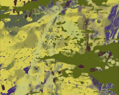 Grunge çağdaş sanat. El sanat yapılmış. renkli doku. Modern sanat. Yağlı boya darbeleri. Darbeleri. Sanatsal arka plan. Soyut resim tuval üzerine.