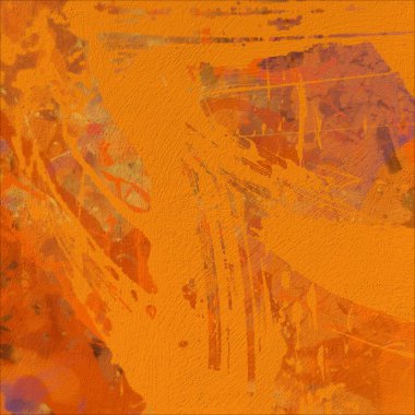 Grunge çağdaş sanat. El sanat yapılmış. renkli doku. Modern sanat. Yağlı boya darbeleri. Darbeleri. Sanatsal arka plan. Soyut resim tuval üzerine.