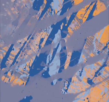 Grunge çağdaş sanat. El sanat yapılmış. renkli doku. Modern sanat. Yağlı boya darbeleri. Darbeleri. Sanatsal arka plan. Soyut resim tuval üzerine.