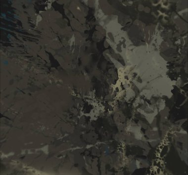 Grunge çağdaş sanat. El sanat yapılmış. renkli doku. Modern sanat. Yağlı boya darbeleri. Darbeleri. Sanatsal arka plan. Soyut resim tuval üzerine.