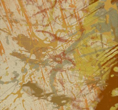 Grunge çağdaş sanat. El sanat yapılmış. renkli doku. Modern sanat. Yağlı boya darbeleri. Darbeleri. Sanatsal arka plan. Soyut resim tuval üzerine.