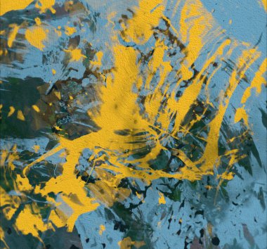 Grunge çağdaş sanat. El sanat yapılmış. renkli doku. Modern sanat. Yağlı boya darbeleri. Darbeleri. Sanatsal arka plan. Soyut resim tuval üzerine.
