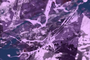 Grunge çağdaş sanat. El sanat yapılmış. renkli doku. Modern sanat. Yağlı boya darbeleri. Darbeleri. Sanatsal arka plan. Soyut resim tuval üzerine.