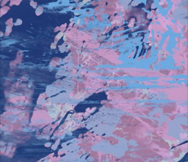 Grunge çağdaş sanat. El sanat yapılmış. renkli doku. Modern sanat. Yağlı boya darbeleri. Darbeleri. Sanatsal arka plan. Soyut resim tuval üzerine.