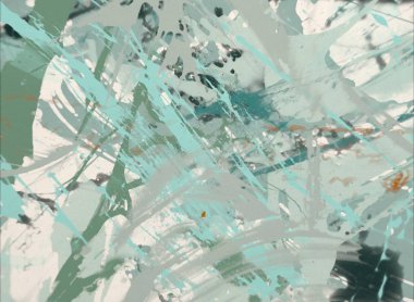 Grunge çağdaş sanat. El sanat yapılmış. renkli doku. Modern sanat. Yağlı boya darbeleri. Darbeleri. Sanatsal arka plan. Soyut resim tuval üzerine.