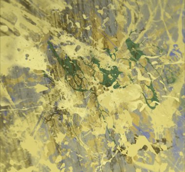 Grunge çağdaş sanat. El sanat yapılmış. renkli doku. Modern sanat. Yağlı boya darbeleri. Darbeleri. Sanatsal arka plan. Soyut resim tuval üzerine.