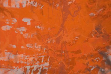 Grunge çağdaş sanat. El sanat yapılmış. renkli doku. Modern sanat. Yağlı boya darbeleri. Darbeleri. Sanatsal arka plan. Soyut resim tuval üzerine.