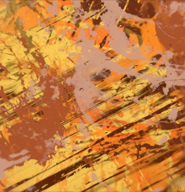 Grunge çağdaş sanat. El sanat yapılmış. renkli doku. Modern sanat. Yağlı boya darbeleri. Darbeleri. Sanatsal arka plan. Soyut resim tuval üzerine.