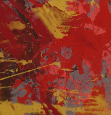 Grunge çağdaş sanat. El sanat yapılmış. renkli doku. Modern sanat. Yağlı boya darbeleri. Darbeleri. Sanatsal arka plan. Soyut resim tuval üzerine.