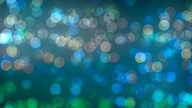 Bokeh ve parlak ışıklar arka plan. Doğal bokeh ve parlak ışıklar Vintage Magic arka plan ile renk Festival arka plan