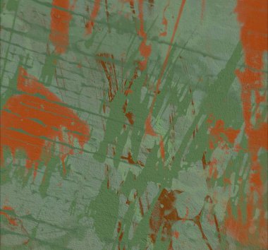Grunge çağdaş sanat. El sanat yapılmış. renkli doku. Modern sanat. Yağlı boya darbeleri. Darbeleri. Sanatsal arka plan. Soyut resim tuval üzerine.