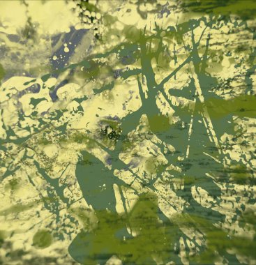 Grunge çağdaş sanat. El sanat yapılmış. renkli doku. Modern sanat. Yağlı boya darbeleri. Darbeleri. Sanatsal arka plan. Soyut resim tuval üzerine.