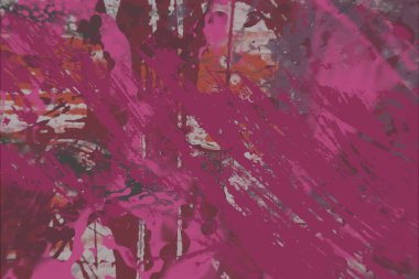 Grunge çağdaş sanat. El sanat yapılmış. renkli doku. Modern sanat. Yağlı boya darbeleri. Darbeleri. Sanatsal arka plan. Soyut resim tuval üzerine.