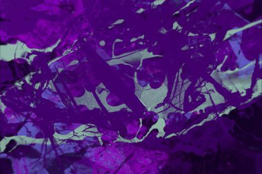 Grunge çağdaş sanat. El sanat yapılmış. renkli doku. Modern sanat. Yağlı boya darbeleri. Darbeleri. Sanatsal arka plan. Soyut resim tuval üzerine.