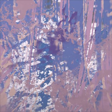 Grunge çağdaş sanat. El sanat yapılmış. renkli doku. Modern sanat. Yağlı boya darbeleri. Darbeleri. Sanatsal arka plan. Soyut resim tuval üzerine.