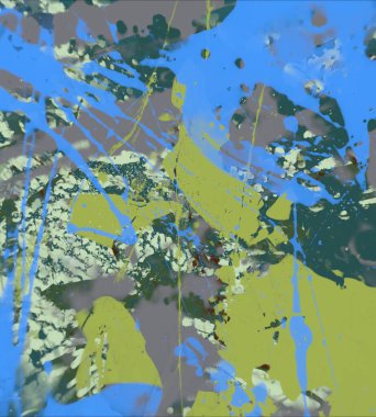 Grunge çağdaş sanat. El sanat yapılmış. renkli doku. Modern sanat. Yağlı boya darbeleri. Darbeleri. Sanatsal arka plan. Soyut resim tuval üzerine.