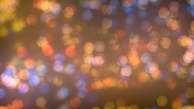 Bokeh ve parlak ışıklar arka plan. Doğal bokeh ve parlak ışıklar Vintage Magic arka plan ile renk Festival arka plan