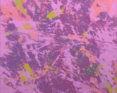 Grunge çağdaş sanat. El sanat yapılmış. renkli doku. Modern sanat. Yağlı boya darbeleri. Darbeleri. Sanatsal arka plan. Soyut resim tuval üzerine.