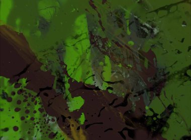 Grunge çağdaş sanat. El sanat yapılmış. renkli doku. Modern sanat. Yağlı boya darbeleri. Darbeleri. Sanatsal arka plan. Soyut resim tuval üzerine.