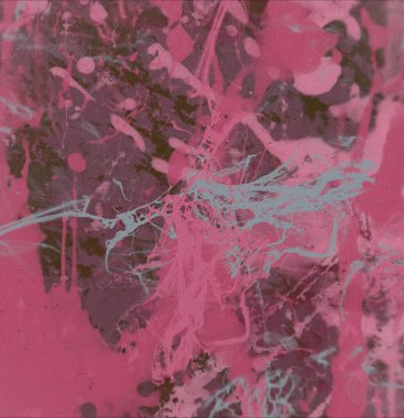 Grunge çağdaş sanat. El sanat yapılmış. renkli doku. Modern sanat. Yağlı boya darbeleri. Darbeleri. Sanatsal arka plan. Soyut resim tuval üzerine.