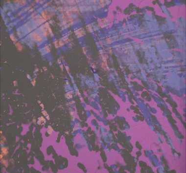 Grunge çağdaş sanat. El sanat yapılmış. renkli doku. Modern sanat. Yağlı boya darbeleri. Darbeleri. Sanatsal arka plan. Soyut resim tuval üzerine.