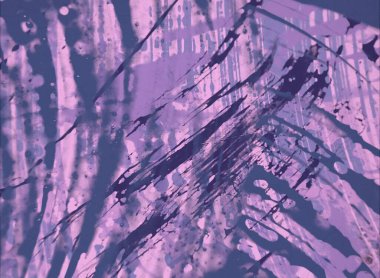 Grunge çağdaş sanat. El sanat yapılmış. renkli doku. Modern sanat. Yağlı boya darbeleri. Darbeleri. Sanatsal arka plan. Soyut resim tuval üzerine.