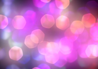 Bokeh ve parlak ışıklar arka plan. Doğal bokeh ve parlak ışıklar Vintage Magic arka plan ile renk Festival arka plan