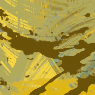 Grunge çağdaş sanat. El sanat yapılmış. renkli doku. Modern sanat. Yağlı boya darbeleri. Darbeleri. Sanatsal arka plan. Soyut resim tuval üzerine.